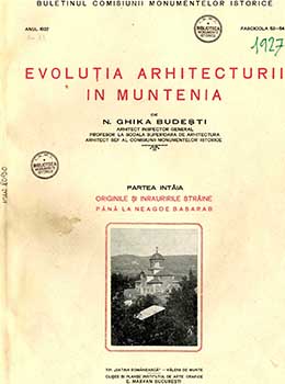 Evoluţia arhitecturii în Muntenia