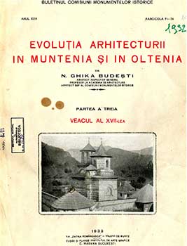 Evoluţia arhitecturii în Muntenia şi Oltenia. Partea a treia
